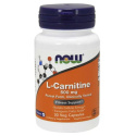 NOW FOODS L-Carnitine 500 mg (L-Carnitine) 30 vegetariánskych kapsúl