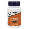 NOW FOODS L-Carnitine 500 mg (L-Carnitine) 30 vegetariánskych kapsúl