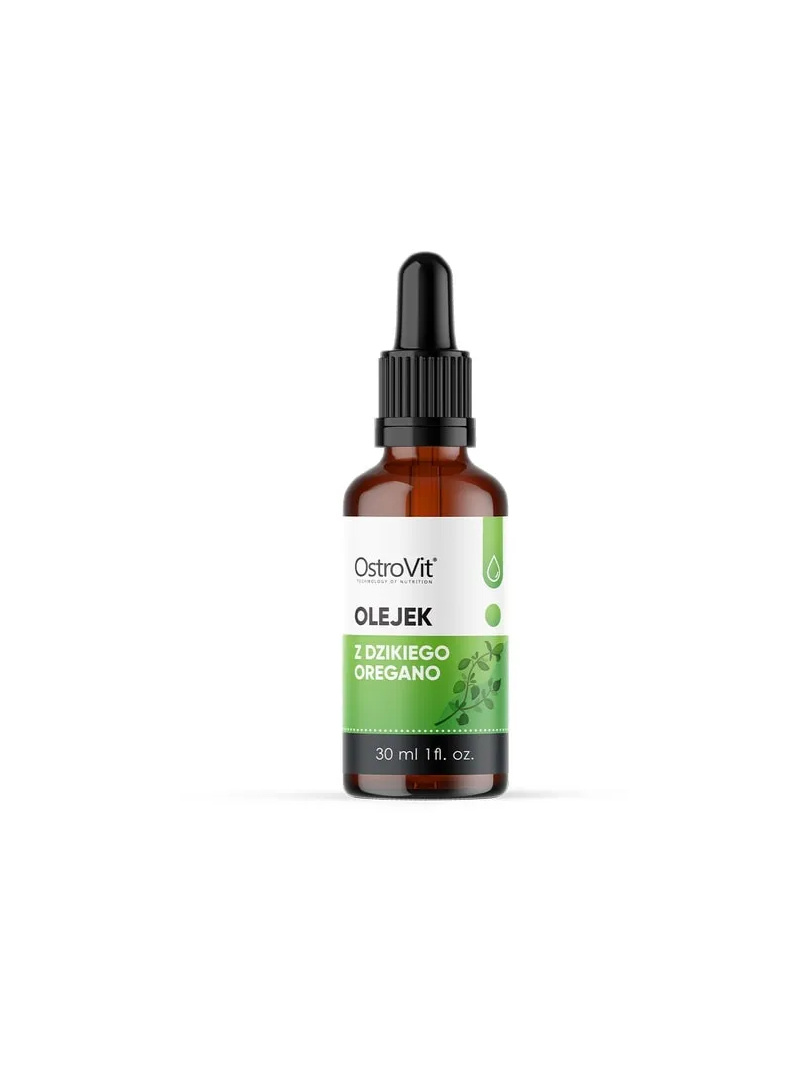 OSTROVIT Divoký oreganový olej 30ml