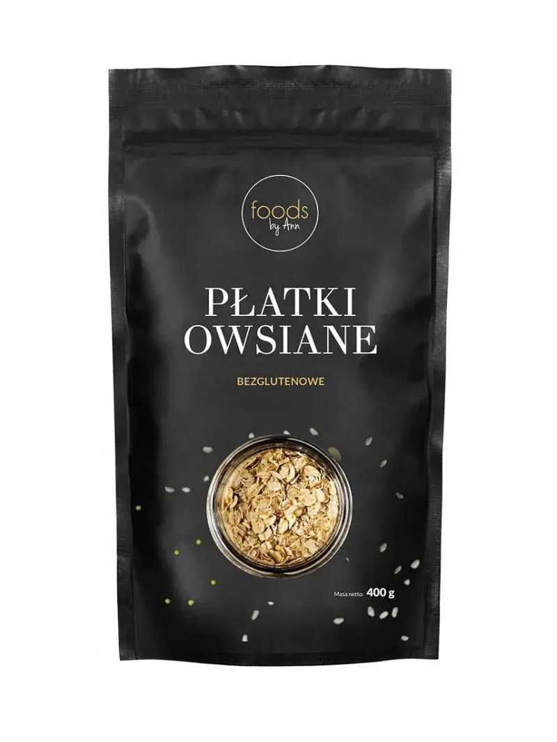 POTRAVINY ANN Anny Lewandowskej Ovsené vločky Bezlepkové 400g