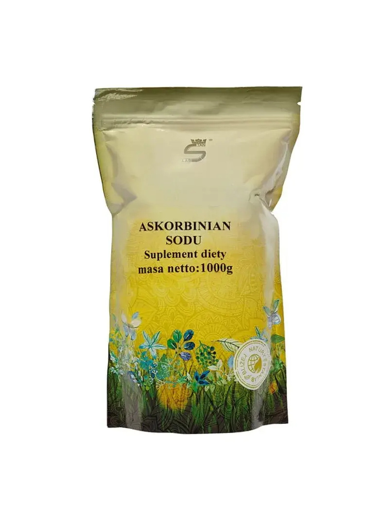 STANLAB askorbát sodný SD 1kg