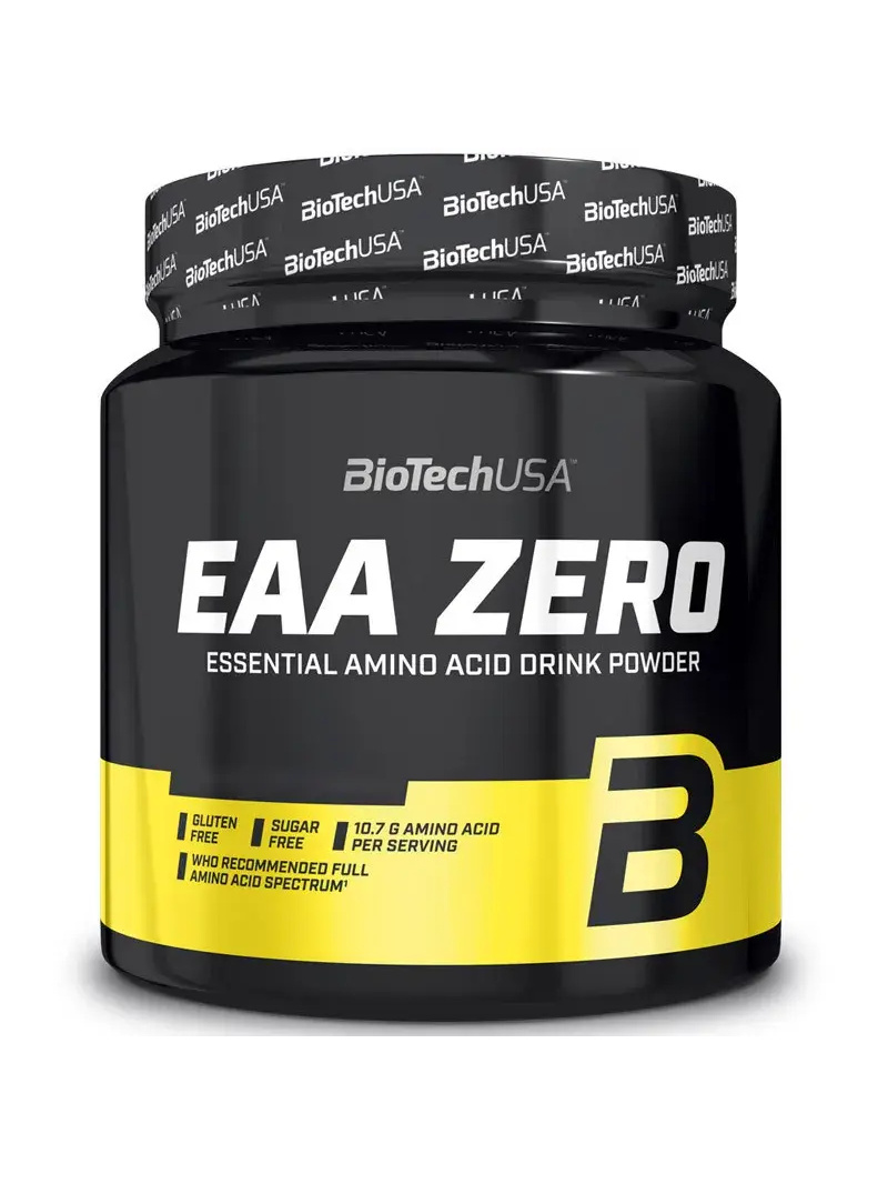 BIOTECH USA EAA Zero (sada aminokyselín) 350g Modré hrozno