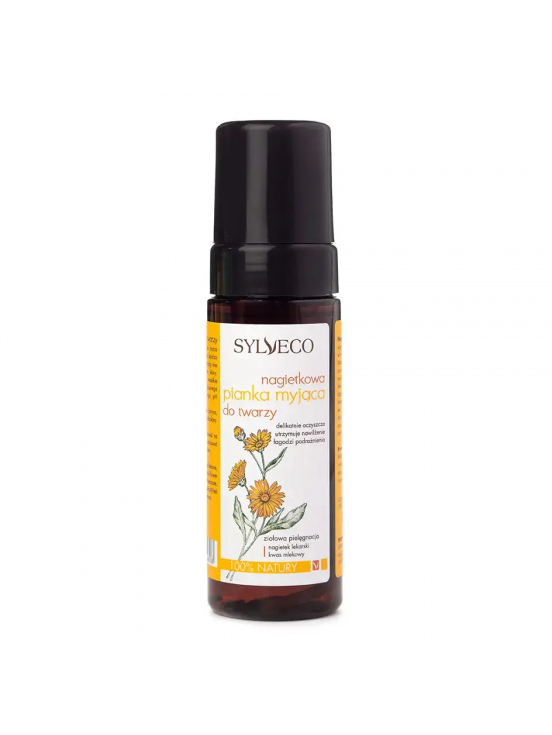 SYLVECO Calendula čistiaca pena na tvár 150 ml