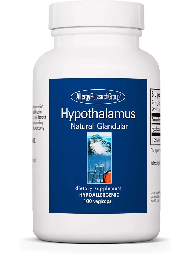 VÝSKUM ALERGIE Hypotalamus 100 vegánskych kapsúl