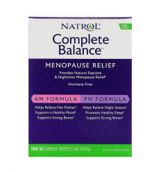 NATROL Complete Balance pre menopauzu 30 + 30 kapsúl