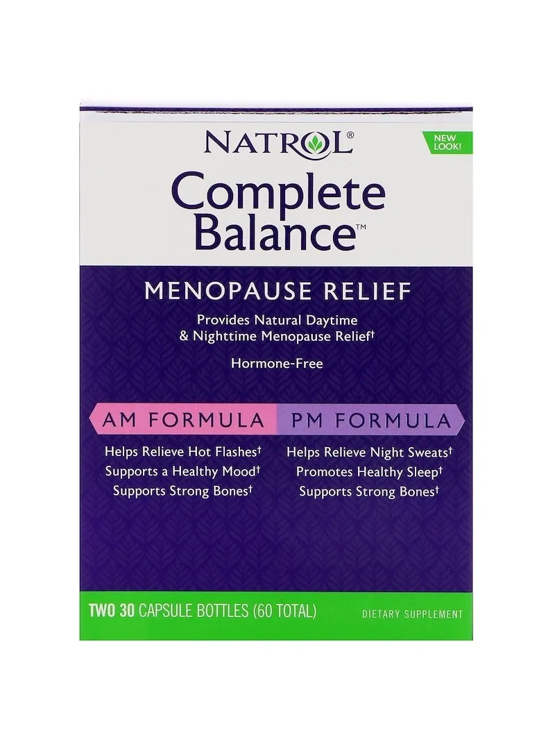 NATROL Complete Balance pre menopauzu 30 + 30 kapsúl