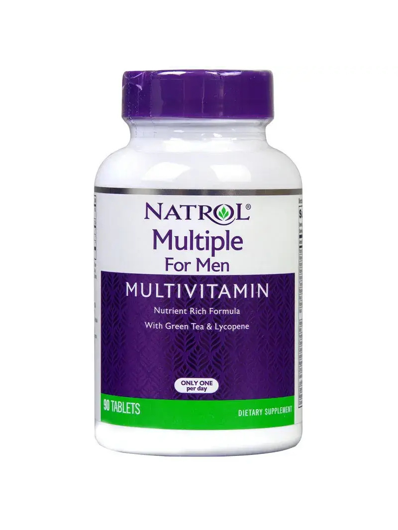 NATROL Multiple For Men (Multivitamin for Men) 90 tabliet