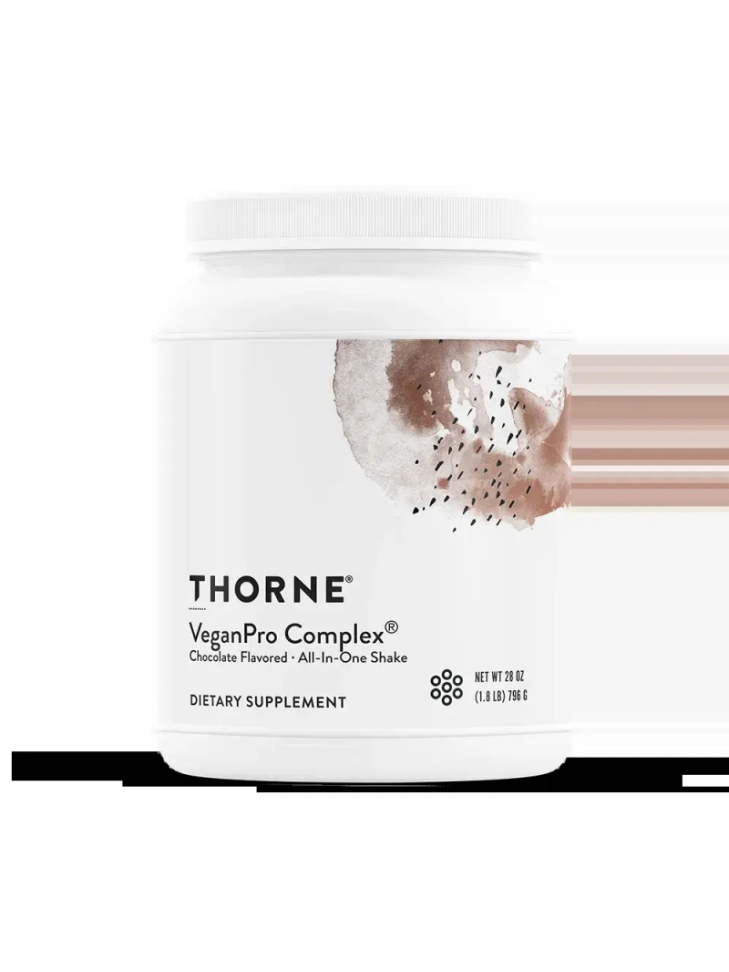 THORNE VeganPro Complex (vegánska viaczložková receptúra) 796 g čokolády