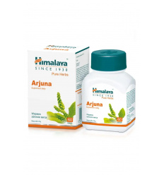HIMALAYA Arjuna (podporuje zdravie srdca) 60 vegetariánskych kapsúl