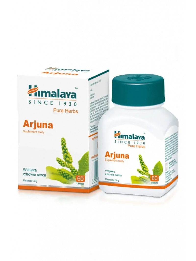 HIMALAYA Arjuna (podporuje zdravie srdca) 60 vegetariánskych kapsúl
