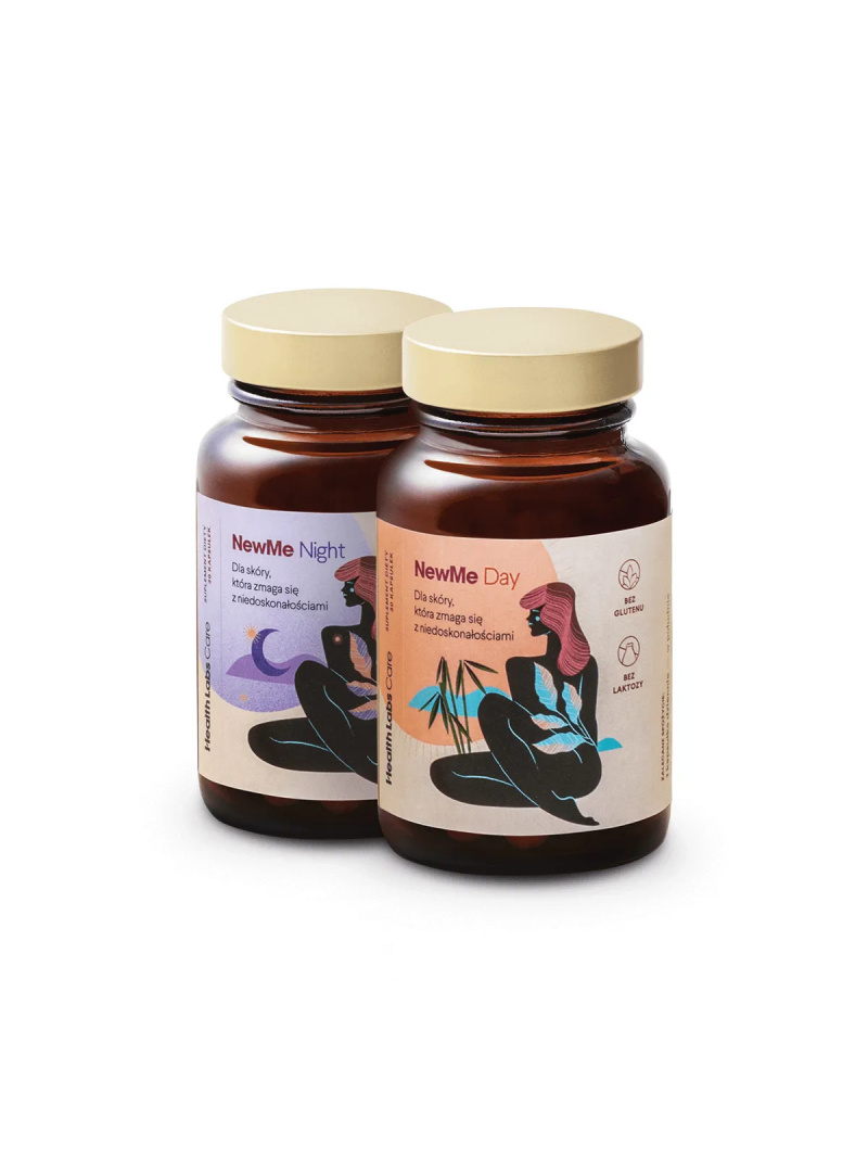 HEALTH LABS CARE NewMe (Zdravie pokožky, vlasov a nechtov) 2 x 30 kapsúl
