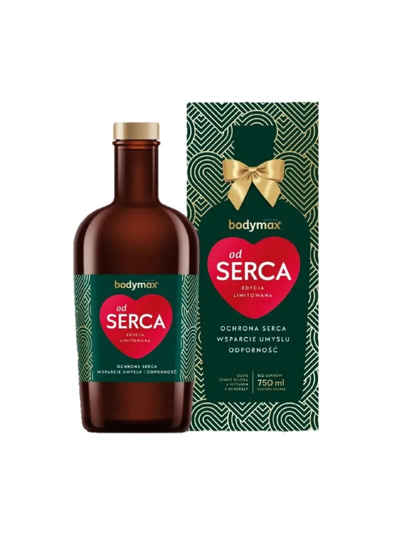BODYMAX Tonikum zo srdca 750ml