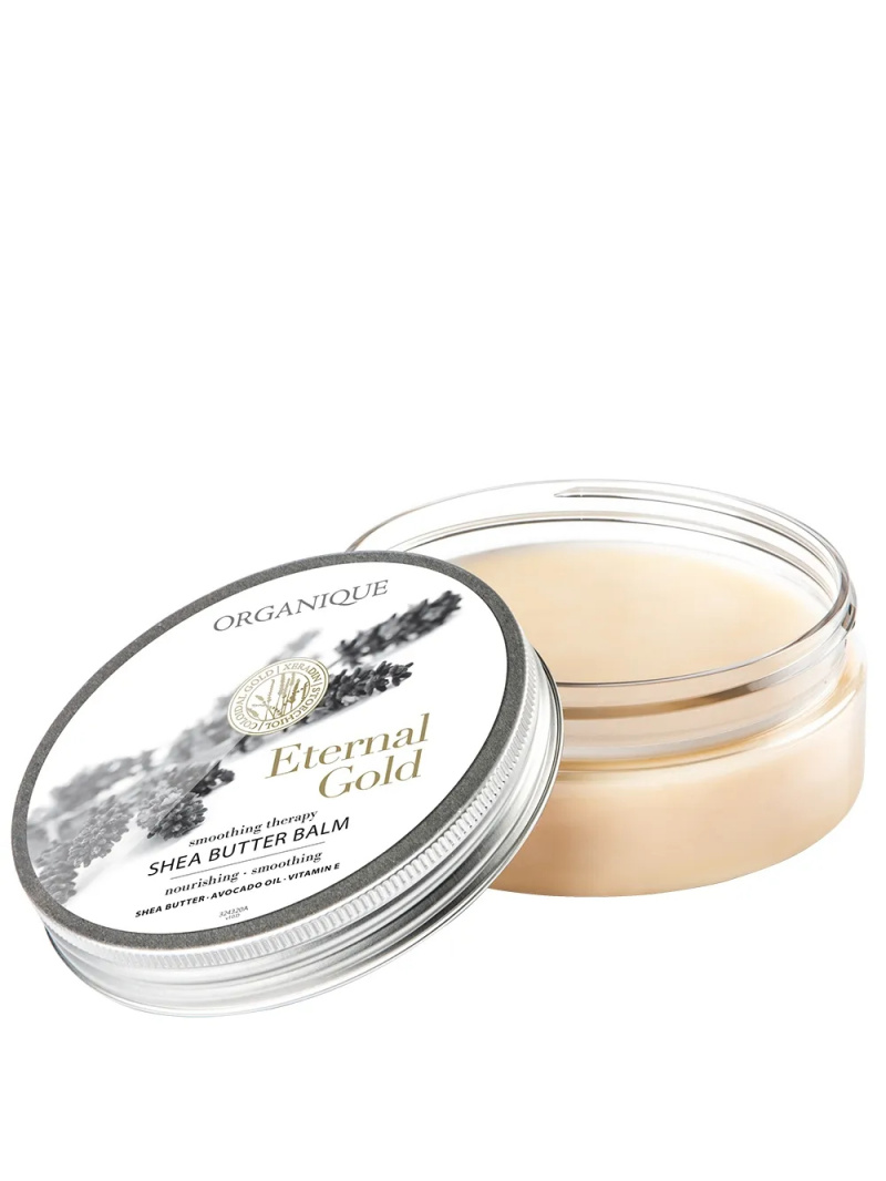 ORGANIQUE Eternal Gold balzam s bambuckým maslom 200ml