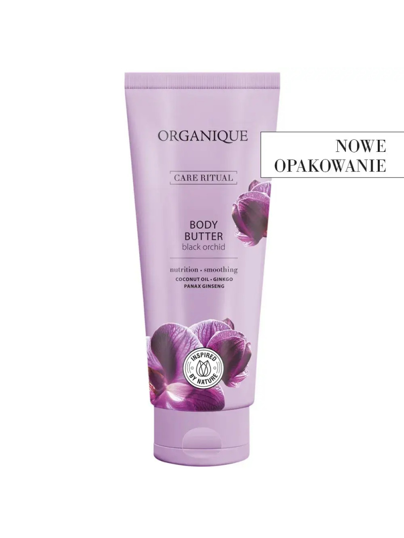ORGANIQUE Body Butter (Light Body Butter) 200ml Black Orchid