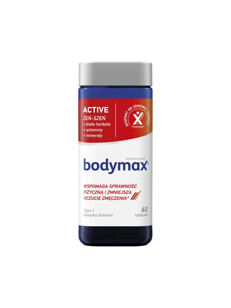 BODYMAX Active (fyzická kondícia a zníženie únavy) 60 tabliet