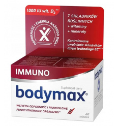 BODYMAX Immuno (imunita, správne fungovanie tela) 60 tabliet