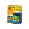 MOLLERS Omega-3 ryby (EPA, DHA pre deti) 36 pomarančovo-citrónových gumičiek