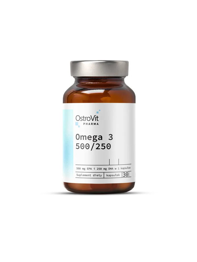 OSTROVIT Omega 3 500/250 30 Kapsuly