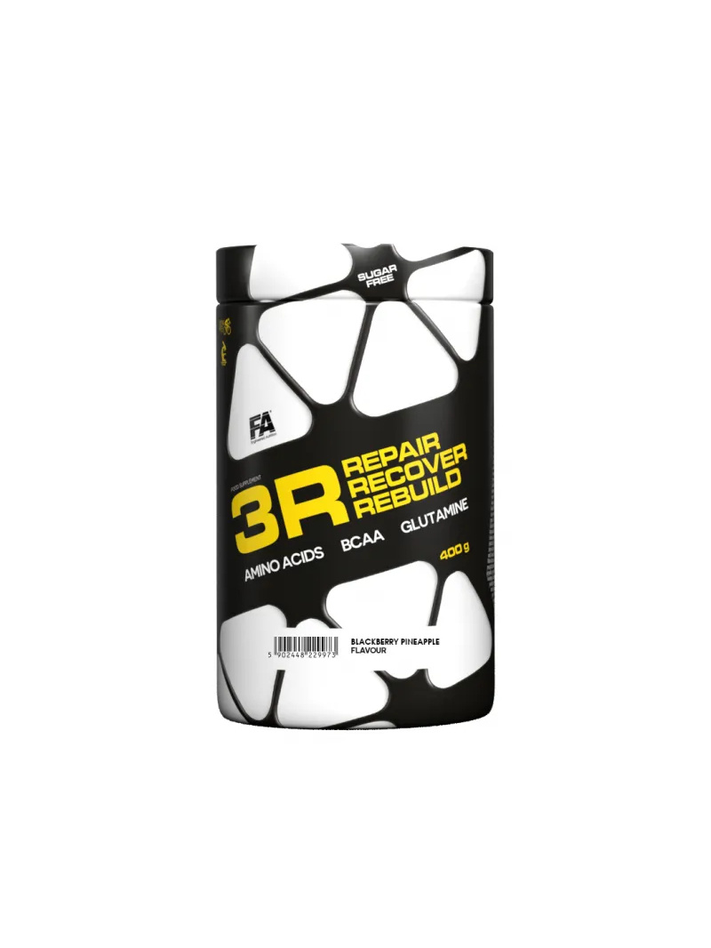 FA Nutrition 3R (Amino Acid Complex - Regeneration) 400g Ananás BlackBerry
