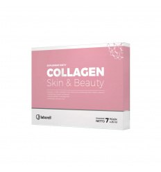 LABORELL Collagen Skin & Beauty (kolagén, vlasy a nechty) 7x25ml