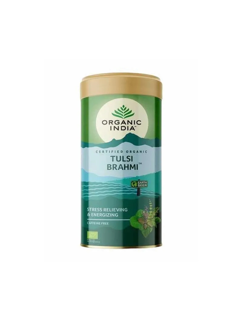 BIO INDIA Tulsi Brahmi (sypaný čaj) 100g