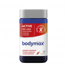 BODYMAX Active (fyzická kondícia a zníženie únavy) 30 tabliet