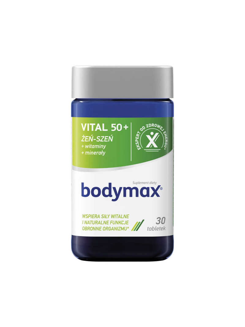 BODYMAX Vital 50+ (Vitalita a imunita po 50) 30 tabliet