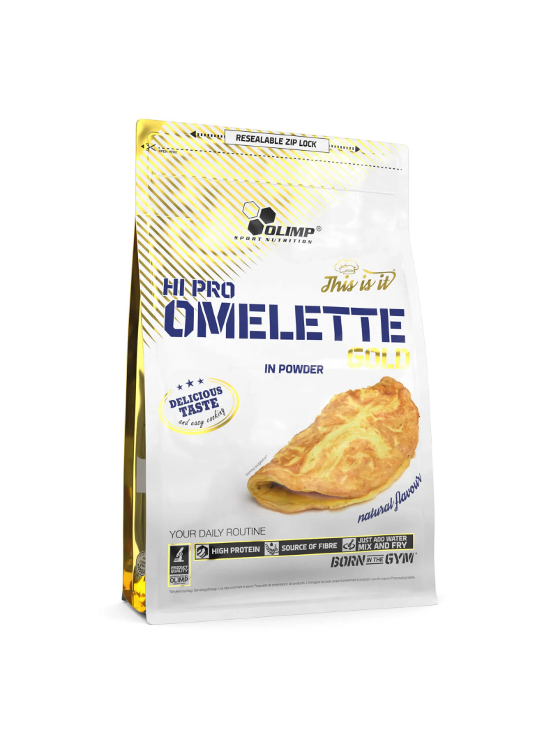 OLIMP Hi Pro Omeleta Gold (Proteínová omeleta) 825g Prírodná