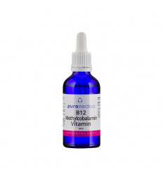 PUROMEDICA Vitamín B12 (metylkobalamín) 50 ml