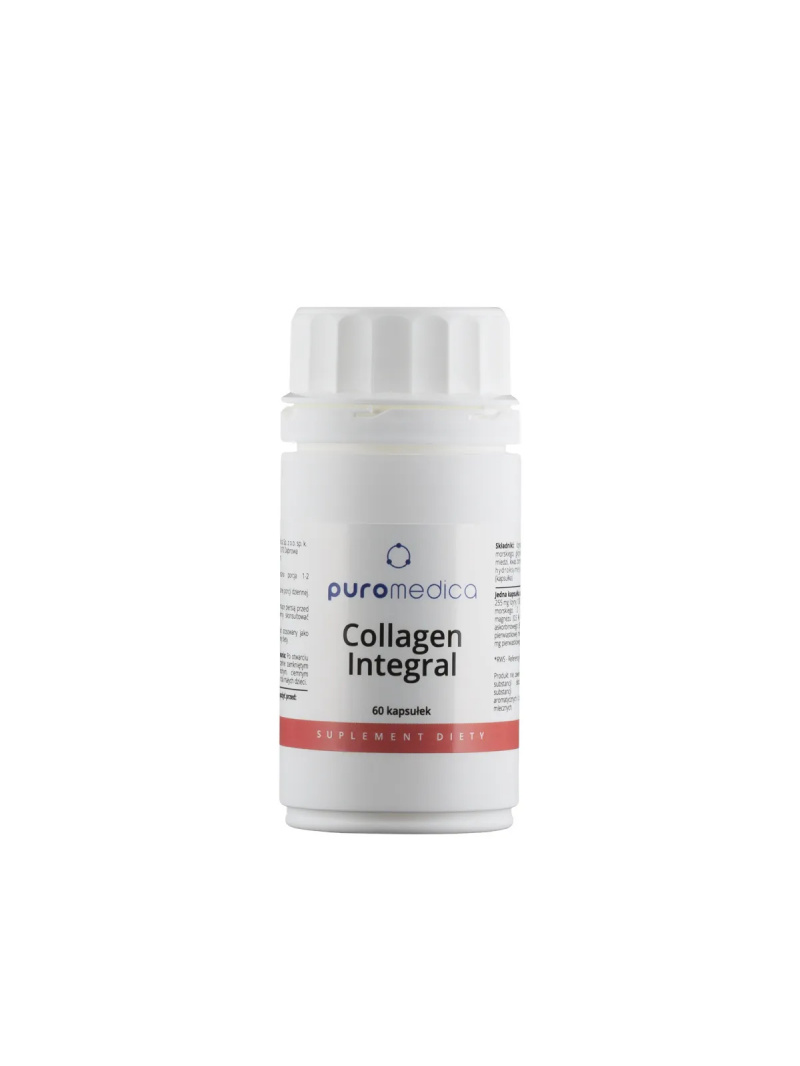 PUROMEDICA Collagen Integral (stav kože a šliach) 60 kapsúl