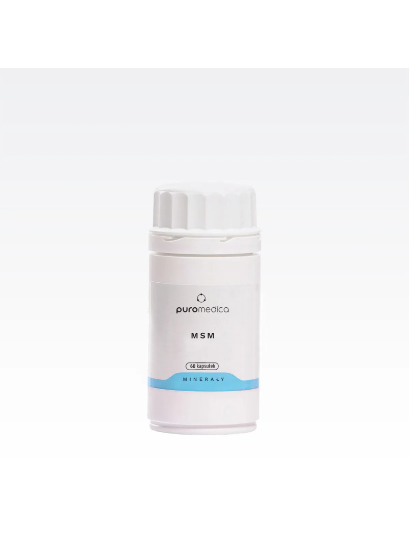 PUROMEDICA MSM Integral (podpora kĺbov) 60 kapsúl