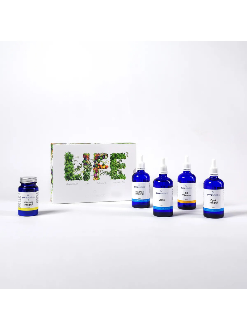 PUROMEDICA Life balíček (zinok, horčík, vitamín D, selén + vitamín C)