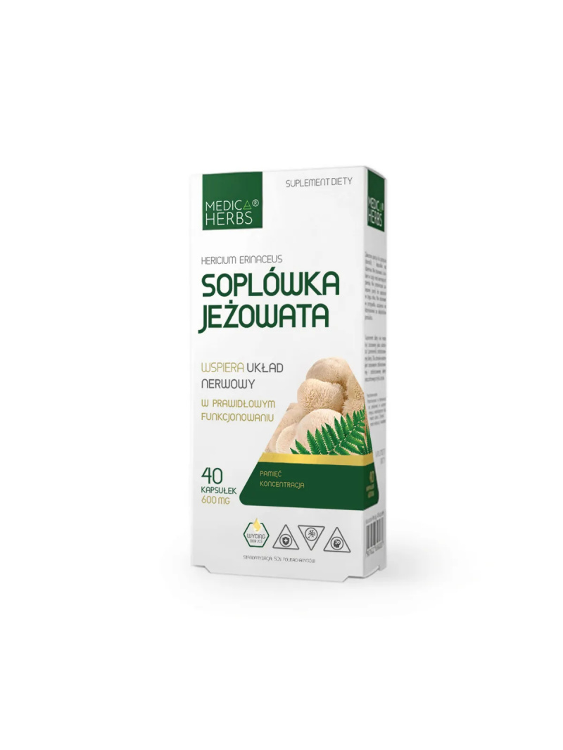 MEDICA HERBS Urinacea (nervový systém) 40 kapsúl