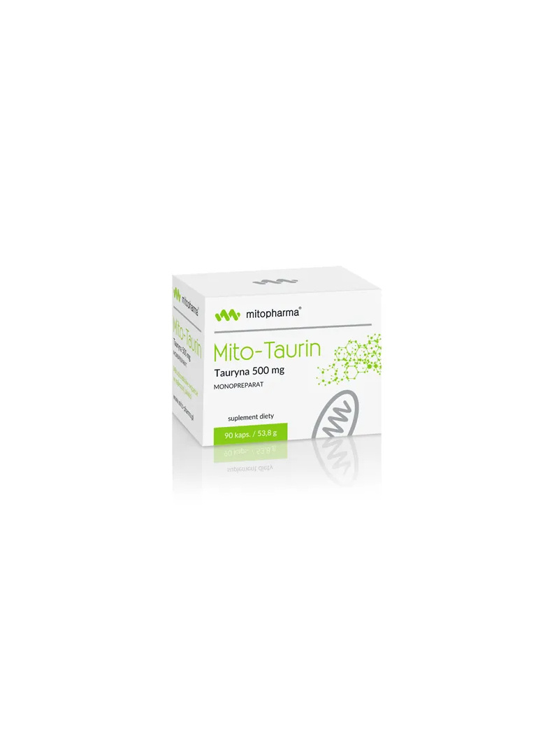 MITOPHARMA Mito-Taurin 500 mg (Taurín) 90 kapsúl