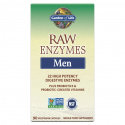 GARDEN OF LIFE Raw Enzymes Men 90 vegetariánskych kapsúl