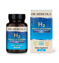 DR. MERCOLA H2 molekulárny vodík 30 tabliet