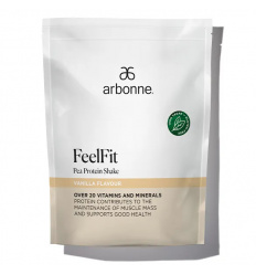 ARBONNE FeelFit Shake (hrachový proteín) 30 porcií vanilková príchuť