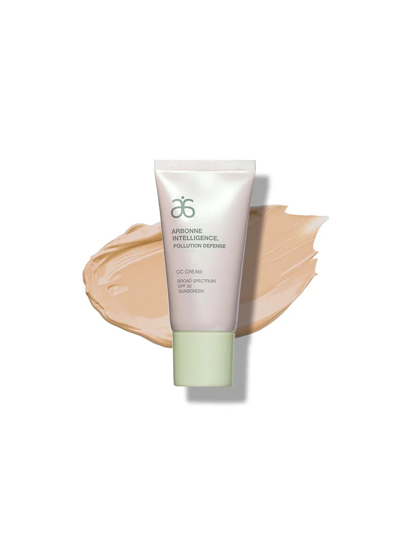 ARBONNE Intelligence® Pollution Defense CC krém SPF 30 Kontrola pleti a ochrana proti znečisteniu Light 30 ml