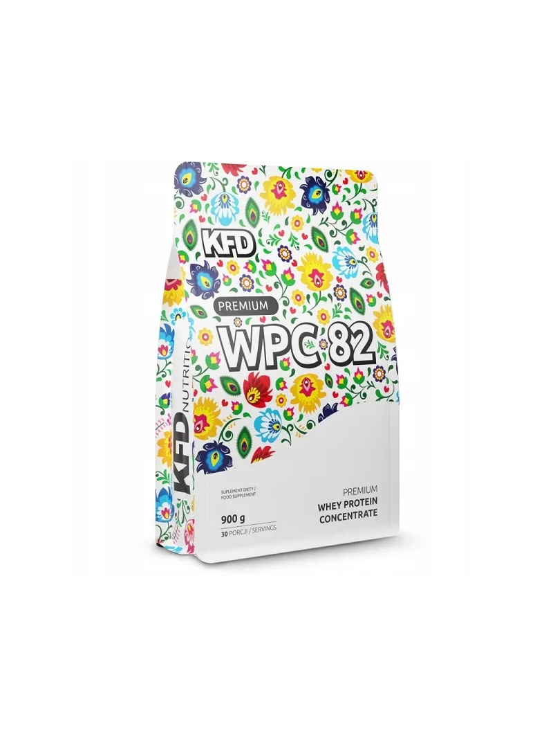 KFD Premium XXL WPC 82 (srvátkový proteínový koncentrát) 900g Vanilková zmrzlina