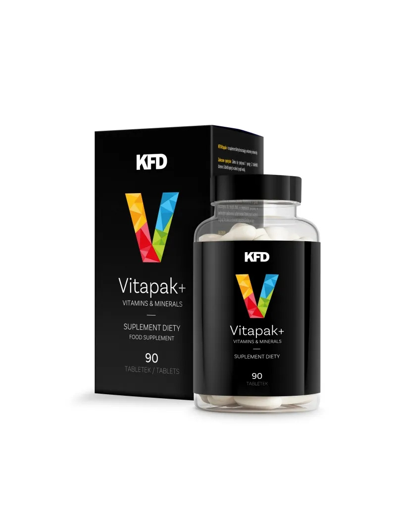 KFD VitaPak Plus (Multivitamín) 90 tabliet