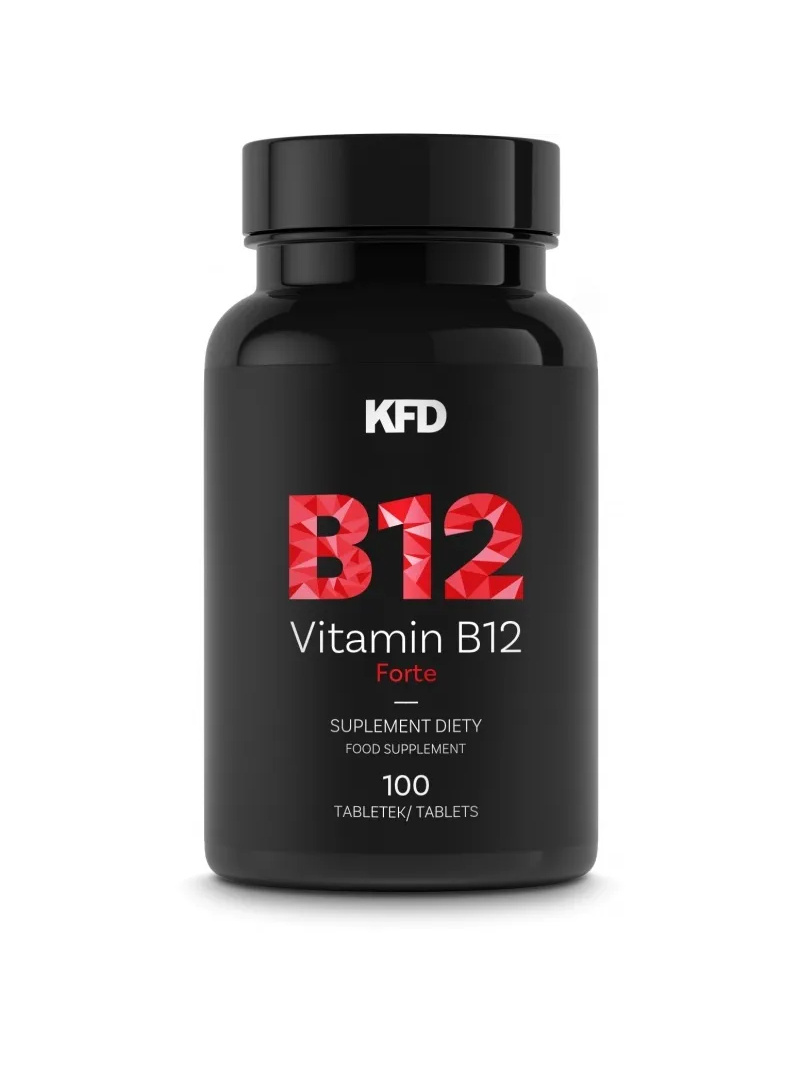 KFD vitamín B12 (metylkobalamín) 100 tabliet