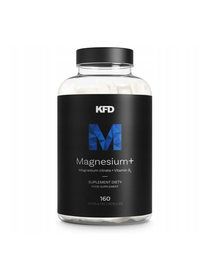 KFD Magnesium+ (horčík) 160 kapsúl