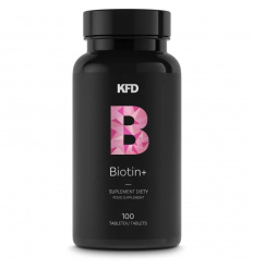 KFD Biotín Plus (biotín, vlasy, pokožka, nechty) 100 tabliet