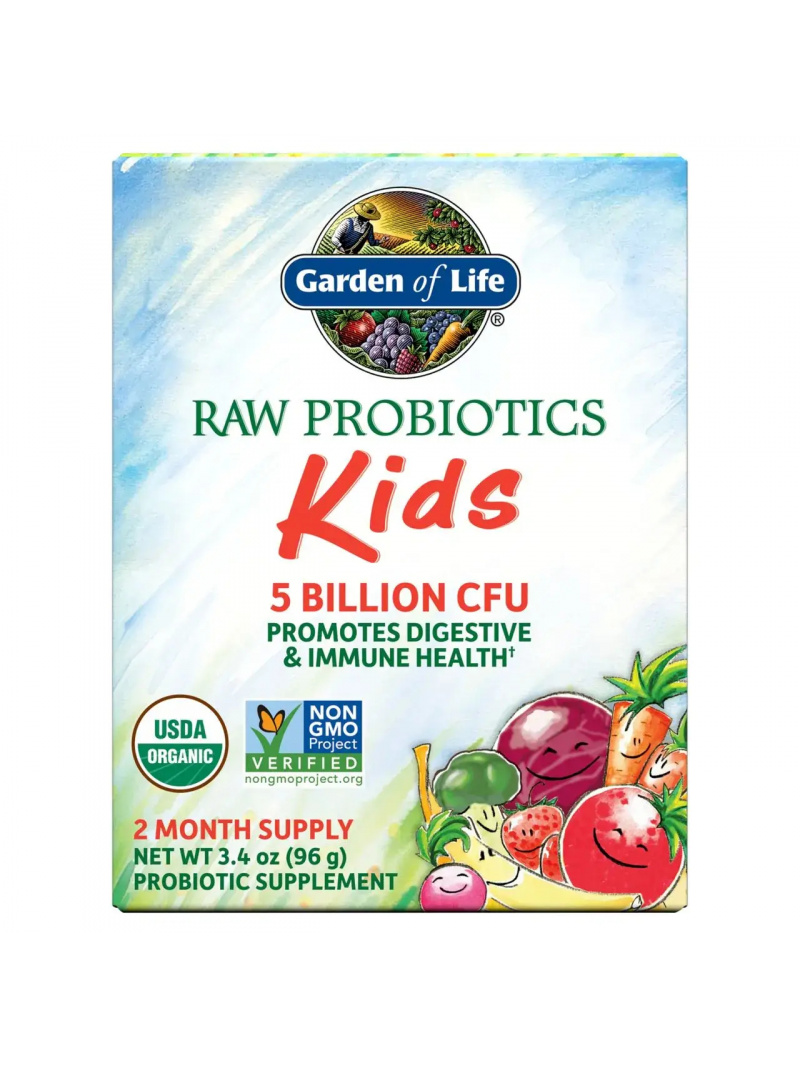 GARDEN OF LIFE RAW Probiotics Kids (Probiotikum pre deti) 96g