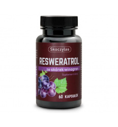 SKOCZYLAS Resveratrol (podpora obehového systému) 60 kapsúl