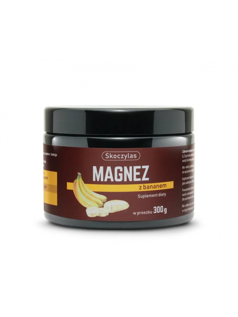 SKOCZYLAS Horčík s banánom 300g