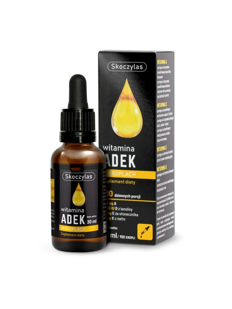 SKOCZYLAS Vitamín ADEK 30ml