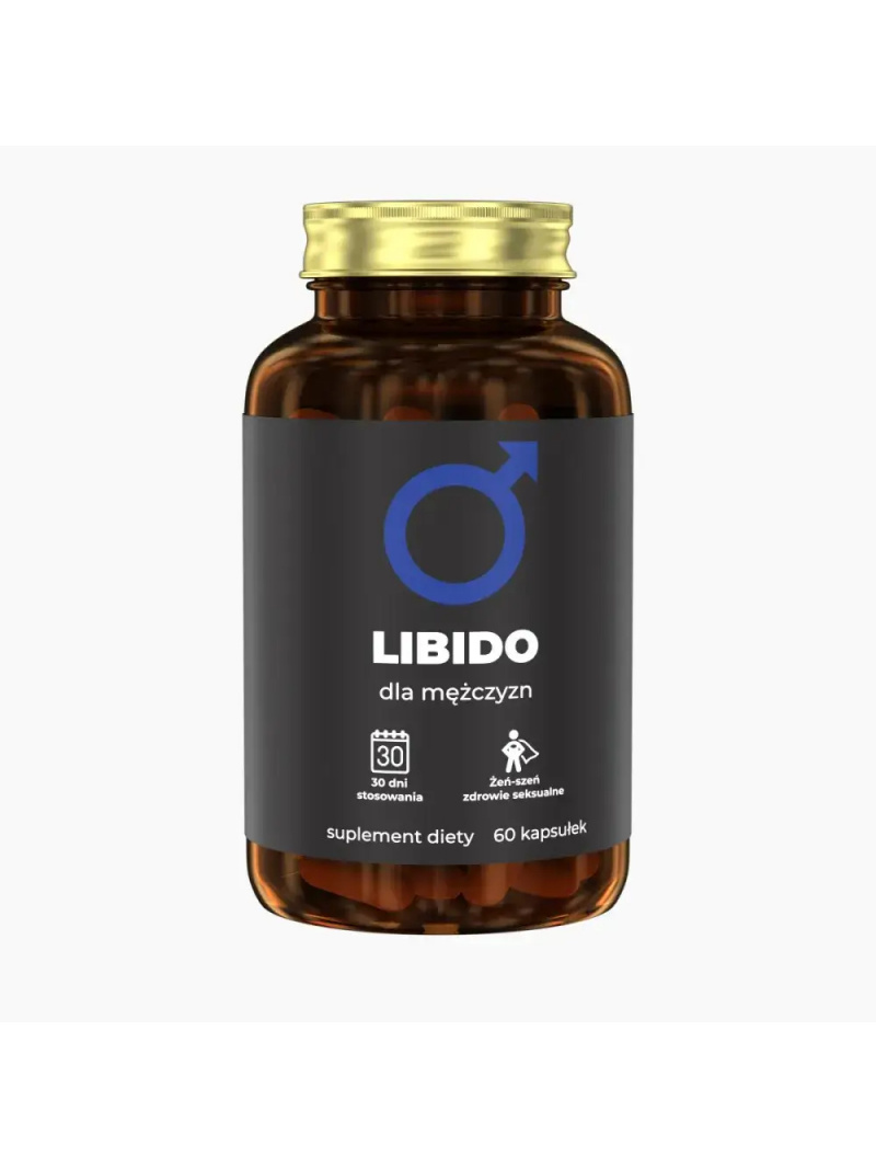 ušľachtilé zdravie Libido pre mužov (sexuálne zdravie) 60 kapsúl