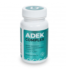 VISANTO ADEK Complex (vitamín A, D3, E, K2 MK-7) 60 Twist-Off kapsúl