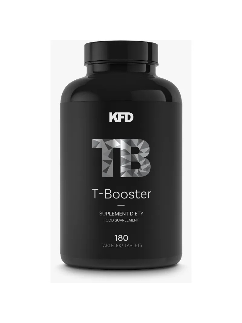 KFD T-Booster (posilňovač testosterónu) 180 tabliet